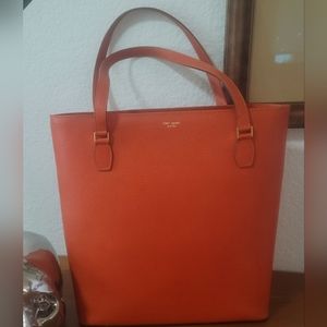 KATE SPADE pebble leather tote